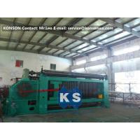 Galvanised Wire Mesh Wire Coiling Wire Netting Gabion Box Mesh Machine With CE