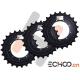 Kubota Mini Excavator Undercarriage Parts / Excavator Rubber Track Sprocket