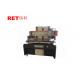 Textile / Leather Semi Automatic Silk Screen Printing Machine High Precision