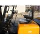 EPA Certificated 3T Warehouse Forklift With Isuzu Engine / Double Front Solide Tyre