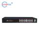 16x10/100/1000M POE 30W+2SFP IEEE802.3af/at POE Etherent switch for CCTV Network system