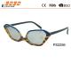 Special cat eye sunglasses with 100% UV protection lens,suitable for women and men
