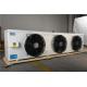 Electric Single Speed Cold Room Condenser Aluminum Fins 13kw Heat Exchange Capacity