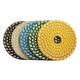 Concrete Marble Polishing Pads , Granite Polishing Pads For Granite Floor