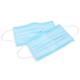 Breathable 3 Ply Non Woven Face Mask High Filtration Efficiency Ears Wearing