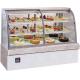 3 Layers Shelf 2m Air Cooled Cake Display Freezer