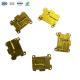 OEM Machining CNC Milling Parts Customized Brass Copper Fitting Conductive Pin