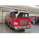 95Km/H 309kw Steel Combine Diesel Foam Fire Truck