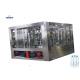 Stainless Steel Automatic Water Filling Machine , Bottled Water Manufacturing Equipment
