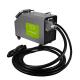 Portable Mobile DC CHAdeMO CCS Combo Quick EV Charger 30KW With Display Screen