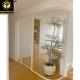 Living Hall Bedroom Aluminium Glass Hinged Door Hinged Aluminium Doors 35 - 45mm