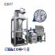 10 Ton Per Day Ice Tube Machine With Freon R507 or R404a Refrigerant 200 - 600V