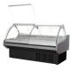 2m 5m Meat Display Chiller With Stainless Steel Cabinet For Butchery Store