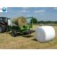 120gsm Moisture Proof Polypropylene Hay Bale Sleeves Fabric Roll For Packing
