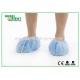 Blue Non-Woven Disposable Use Shoe Cover For Protection Cleanroom Use