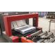 Automatic gypsum ceiling tile wrapping machine