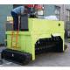 Manure Crawler Walking Compost Windrow Turner Equipment 97% Production Capacity