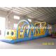 Outdoor Obstacle Course, Inflatable Softplay Games For Children