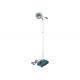 25000 LUX Movable Medical Exam Light with Halogen Bulb For Hospital Operation Room