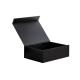 Grey Cardboard Magnetic Folding Box ODM For Gift Packing