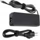 Thin Black Laptop Power AC Adapter 20V 3.25A 65W Lenovo USB C Charger