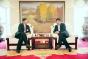 Shen Heting Meets with Mayor of Zhangjiajie City