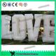 Customized Party Nylon Cloth Red Inflatable Decoration / Inflatable Letters