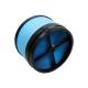 Black PP Blue Fibre Hepa Car Truck Air Filter For OEM P618239 214059 70320440