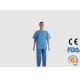 Hospital / Clinic Disposable Surgical Gown Breathable Acid Proof