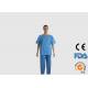 Hospital / Clinic Disposable Surgical Gown Breathable Acid Proof