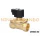 2'' 2 Way NC Electric Brass Solenoid Valve Water 24V DC 220V AC