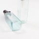 150ml Square Blue Clear Plastic Bottle For Toner Shampoo Lotion
