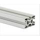 4040 Alu Profil Extruded Aluminium Tube Profiles Mill Finish 6000 Series