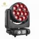 15KG LED Moving Head Wash Light 6000K IP20 With Display Panel