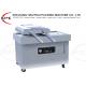 800 W Double Chamber Vacuum Packaging Machine , Industrial Food Vacuum Sealer