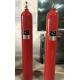 Enclosed flooding Argonite Gas Cylinders IG 55 Inert Suppression Gas