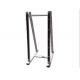 fixed straight and curl barbell rack, horizontal fixed barbell rack, fixed barbell racks