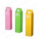Promotional Gift Plastic Milk Bottle Shape Portable Power Bank 2600mah for Mobile Phones