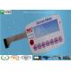 Tactile Dome Embossing Membrane Switch Keypad High Gloss for Electronic Device