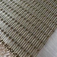 Stainless Steel 304 Architectural Metal Mesh For Building Decorative