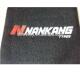 Logo embossed PVC spinning door mats