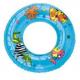 Inflatable fish cartoon printing swim ring,customized kinds of vivid pattern