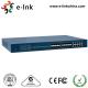 Gigabit Fiber Optic Network Switch 8G + 16 SFP Management 93 X 120x 28 mm