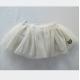 2 Layers Tiered Pretty Baby Girl Dresses Polyester Mesh Cotton Knit Skirt