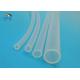 Rigid Non-stick PEF Hose Clear Plastic Tubes 1.0mm to 6.0mm High Temperature Resistant