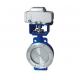Eccentric Wafer Electric Actuated Butterfly Valve 10 Inch Stainless Steel