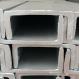 Light Steel Channel U Beam Steel Channel Size 200 x 80 x 7.5 x 11 MM Steel Profile