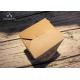 Kraft Paper Takeaway Food Containers Noodles Boxes Flexo Printing / Offset Printing