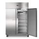 Kitchen Fridge Restaurants Refrigeration Upright Commercial Freezer 2 Doors Stainless Steel Deep Vertical Display