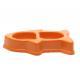 Fish Shaped Dog And Cat Food Bowls Easy Clean With 80% Degradation Rate